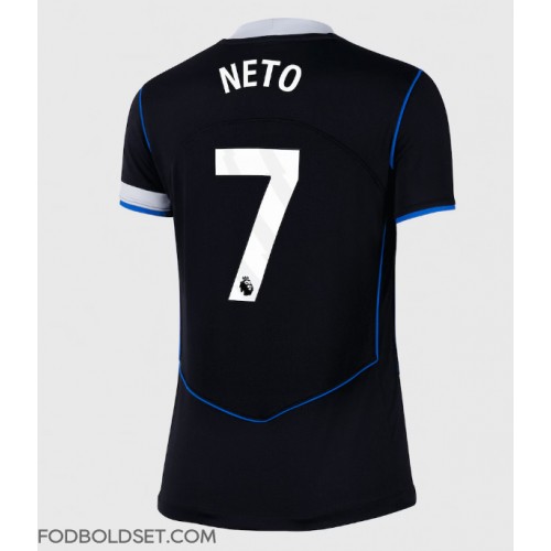 Chelsea Pedro Neto #7 Tredjetrøje Dame 2025-26 Kortærmet